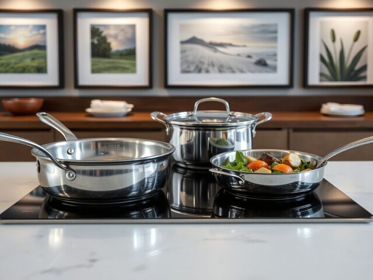 best stainless steel pans for an induction cooktop