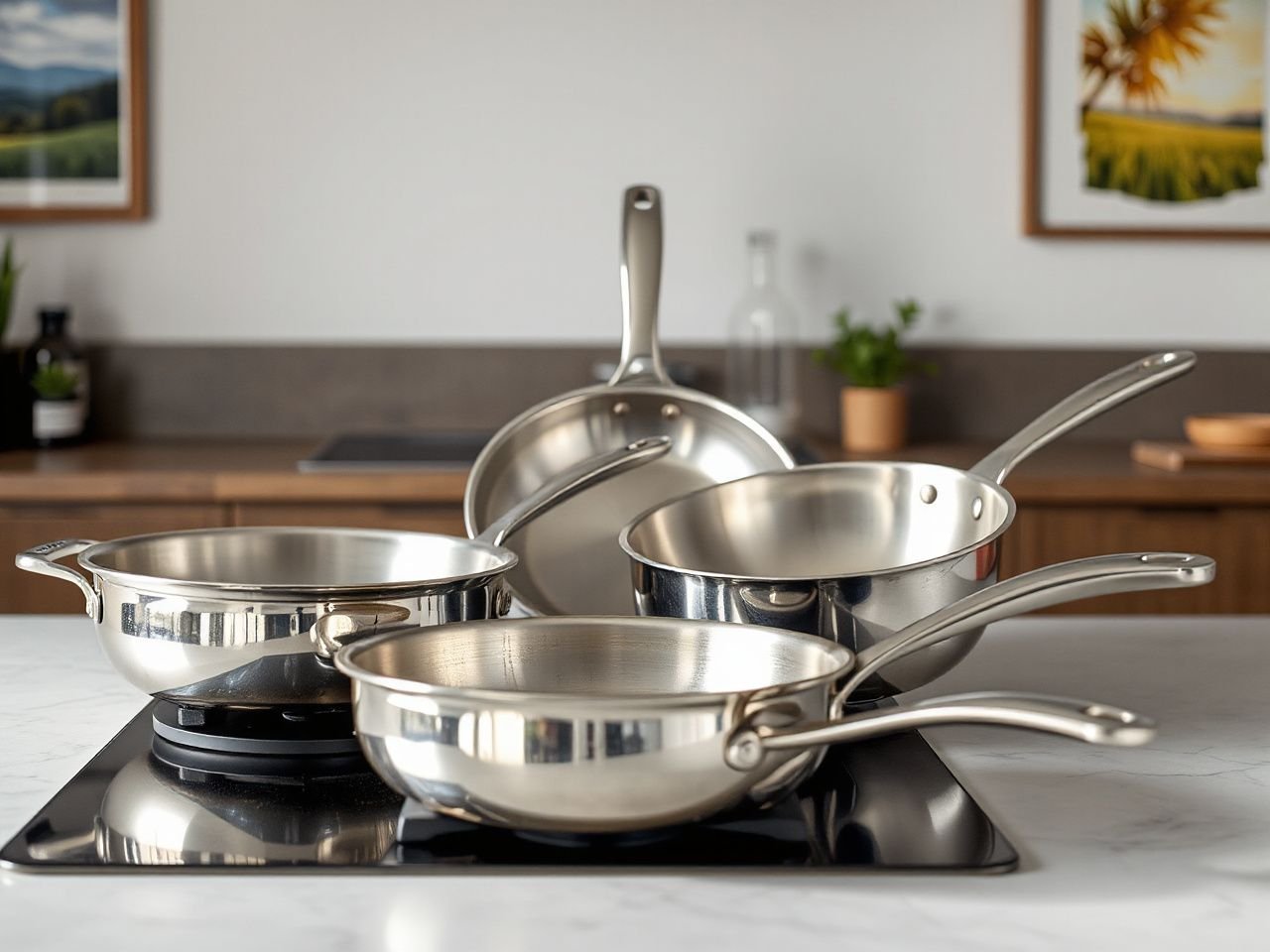 best stainless steel pans for everyday cooking