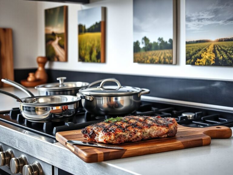 best stainless steel pans for searing steak
