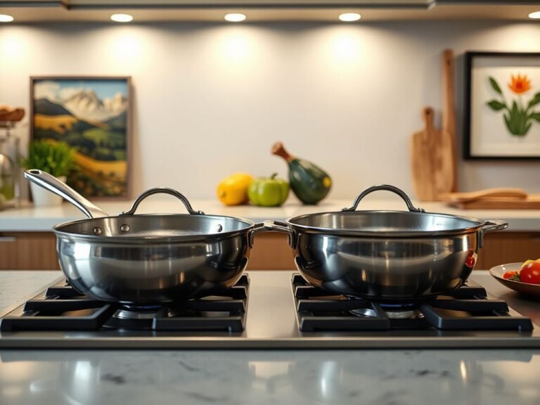 best stainless steel pans under 100