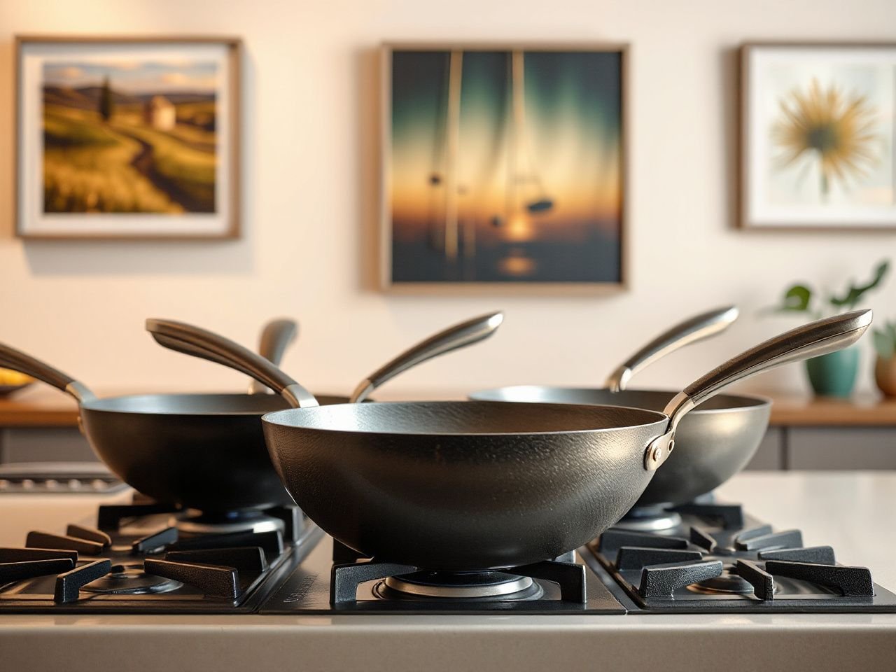 best woks for a gas stove