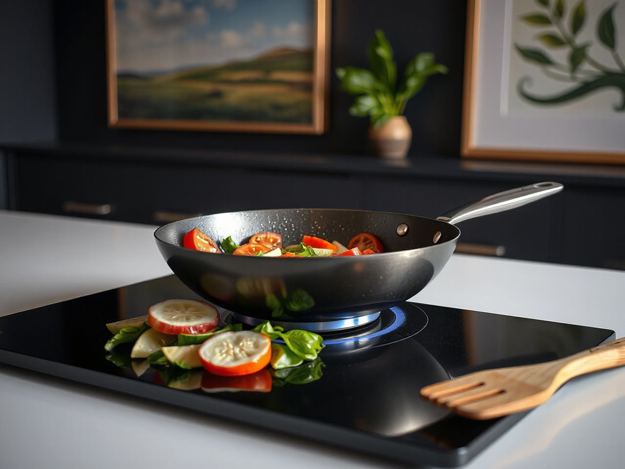 best woks for an induction cooktop