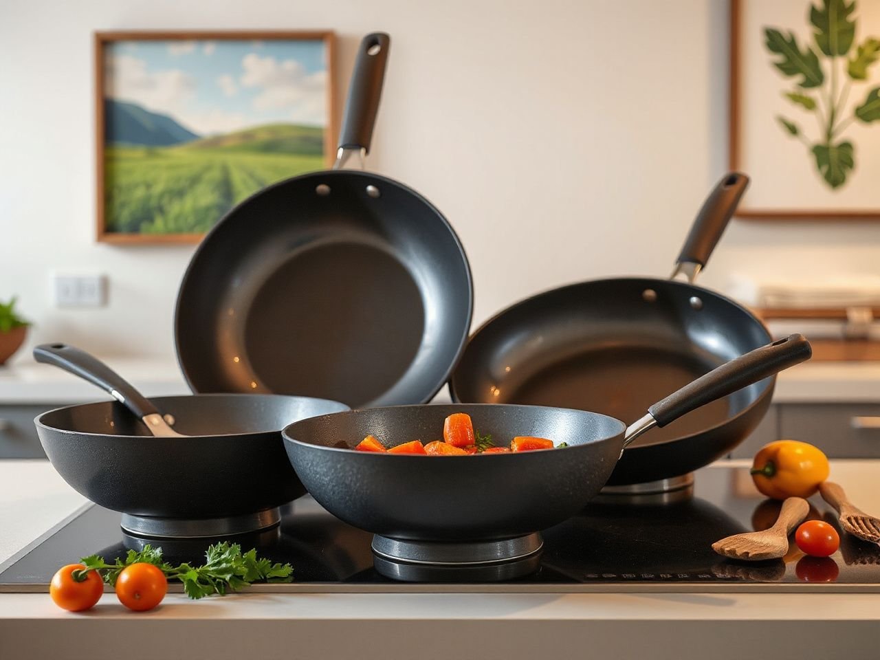 best woks for beginners