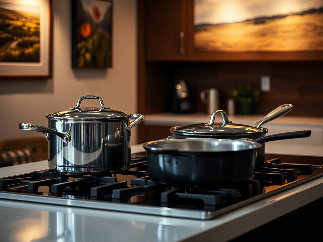 cookware guide explained with stainless steel cast iron and carbon steel pans