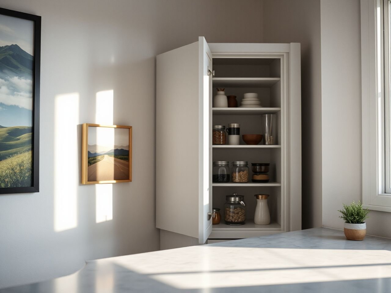 corner pantry organization ideas