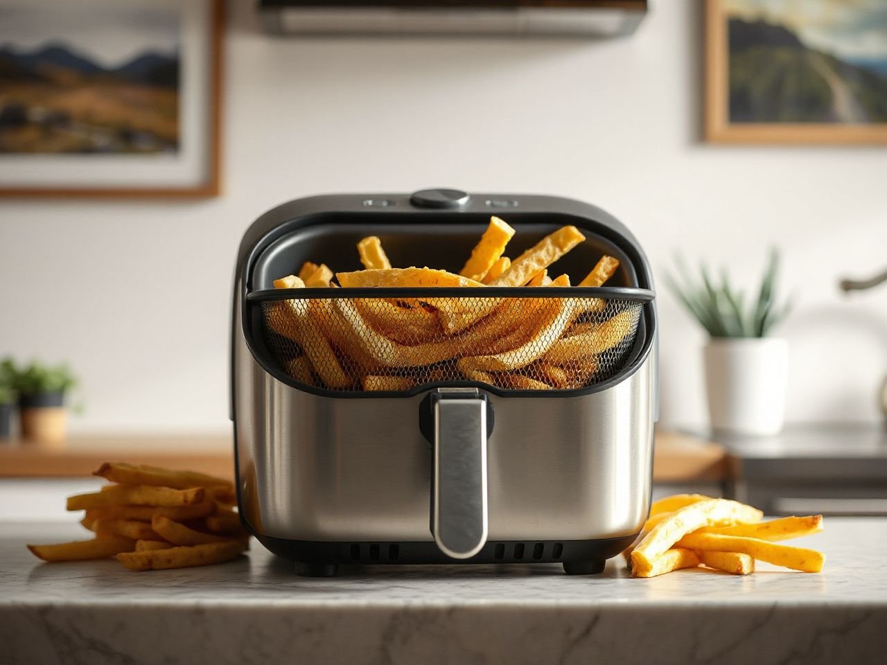 does air fryer work - step by step