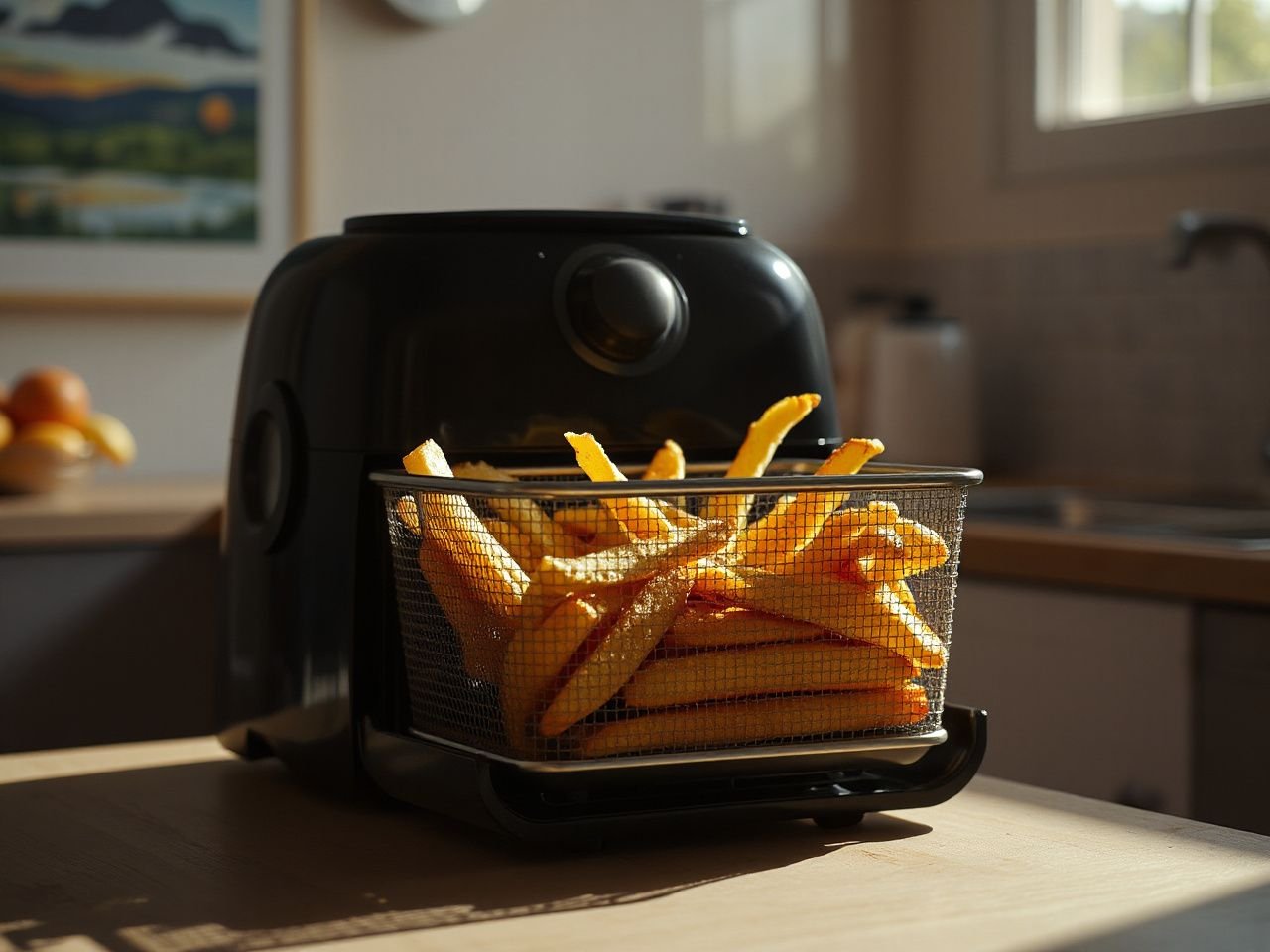 does air fryer work - detailed view