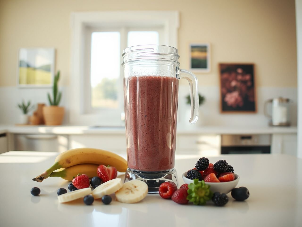 long  blend  smoothie - detailed view