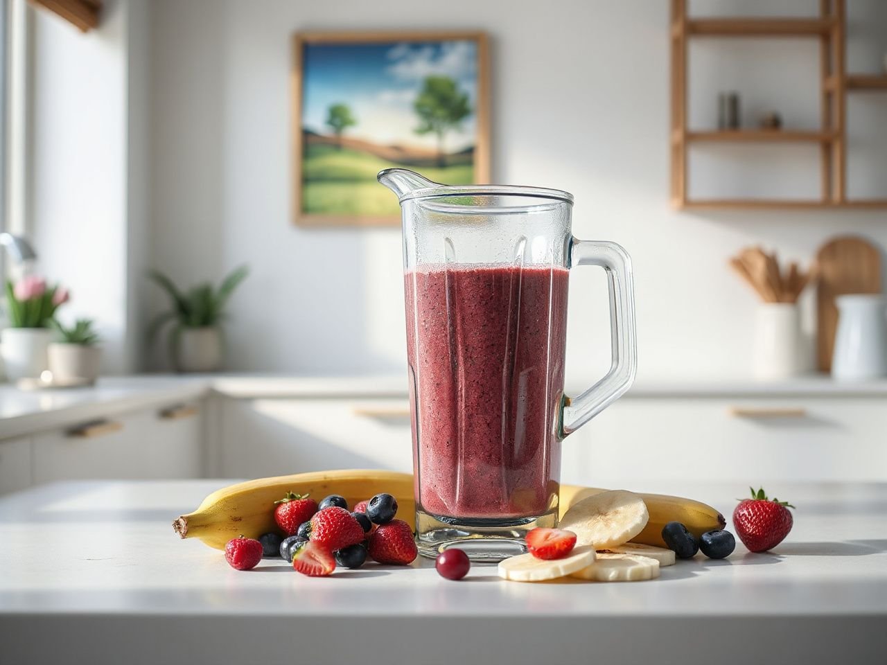 how long to blend a smoothie