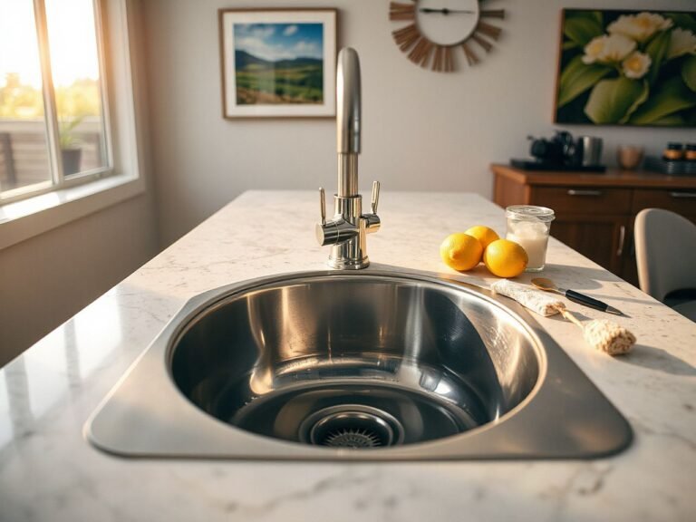 how to clean a garbage disposal