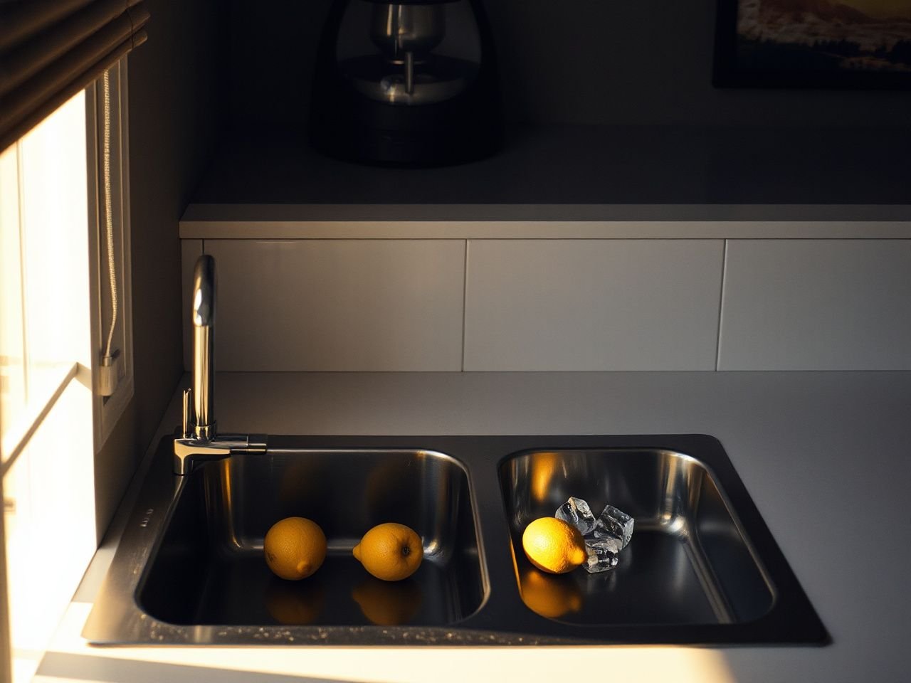 clean  garbage disposal - detailed view