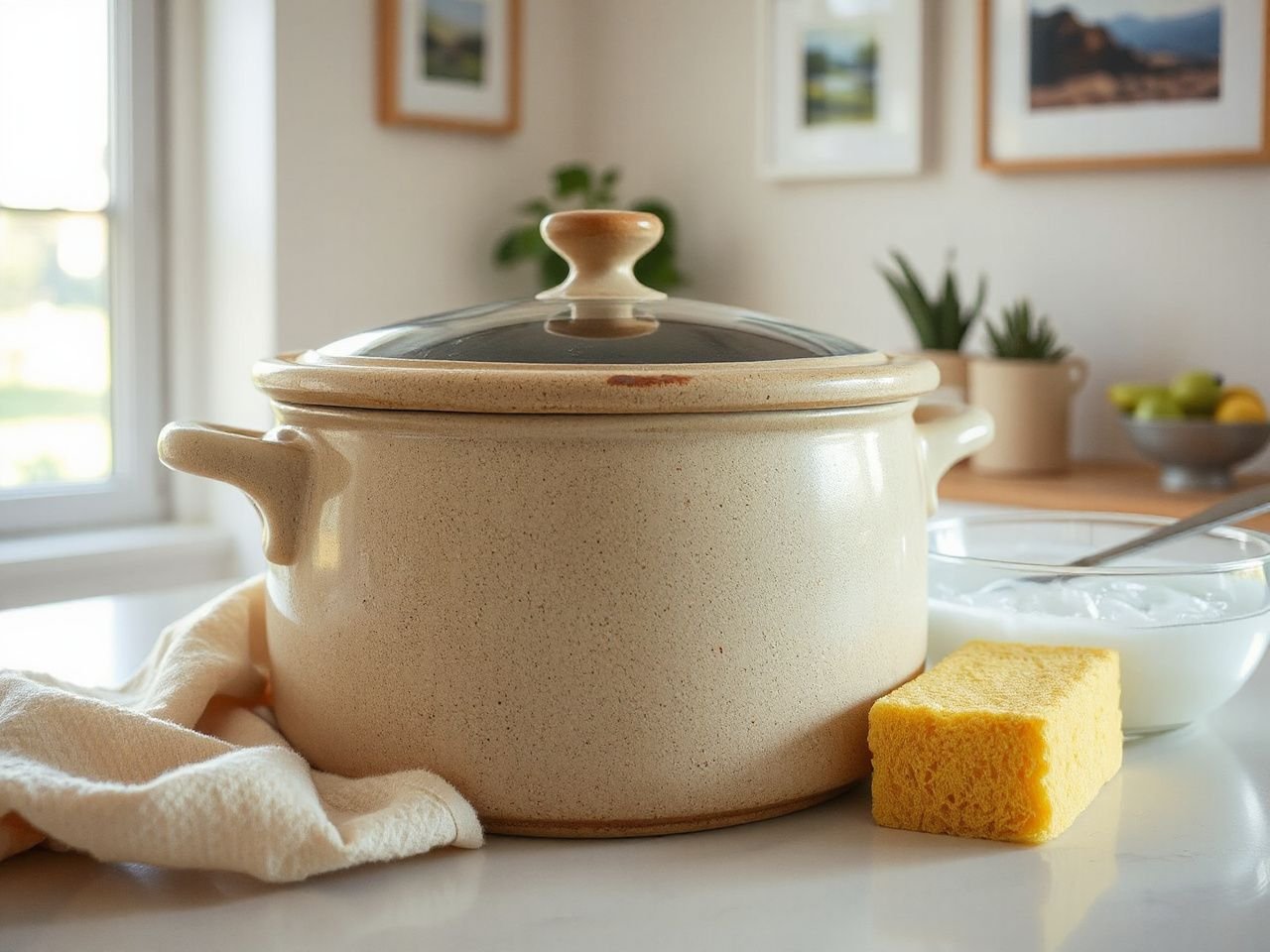 clean  slow cooker - detailed view