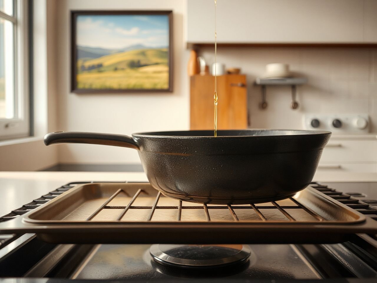 season  cast iron skillet - detailed view