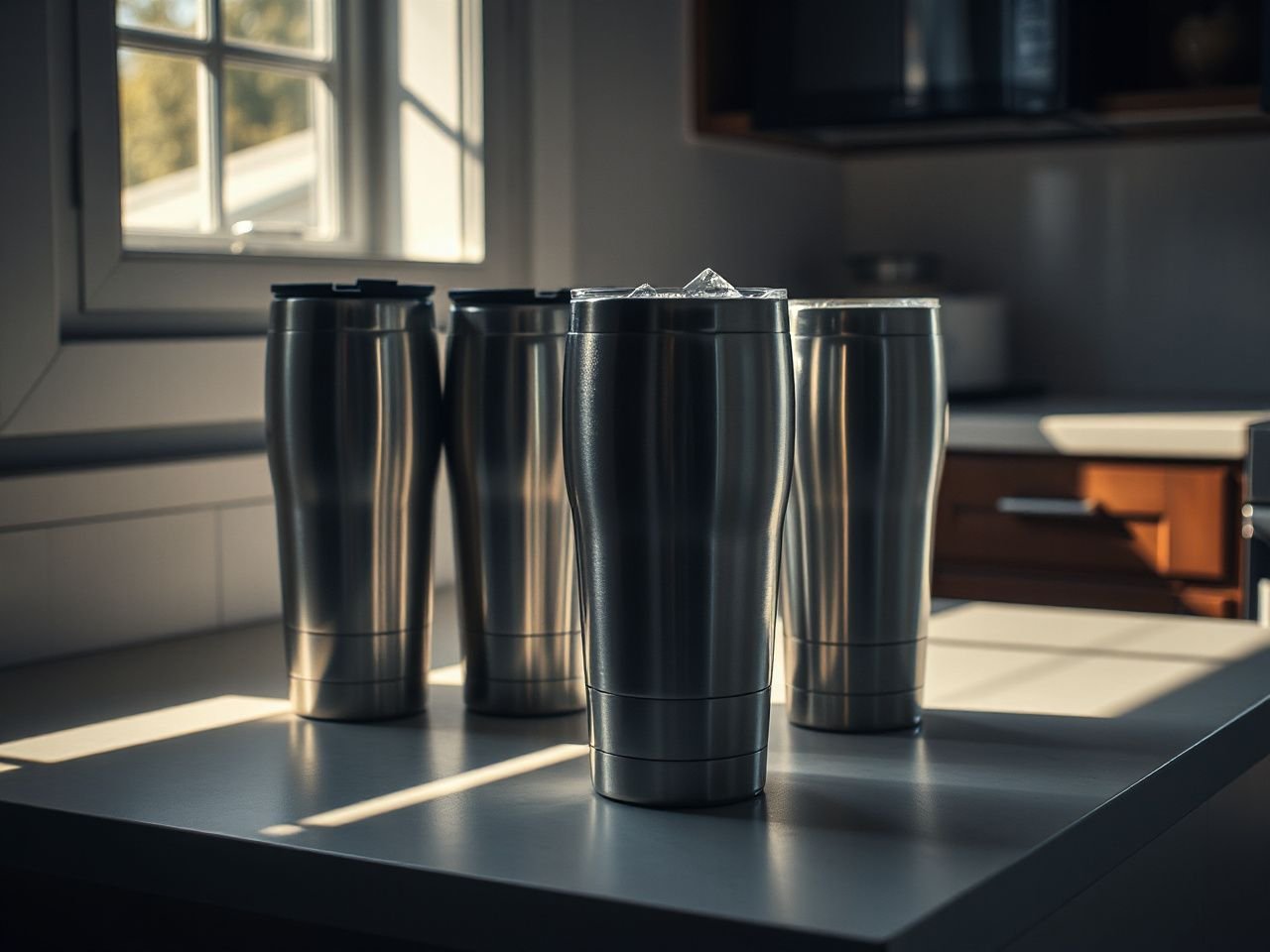 Hot, cold, acidic, and dairy drinks