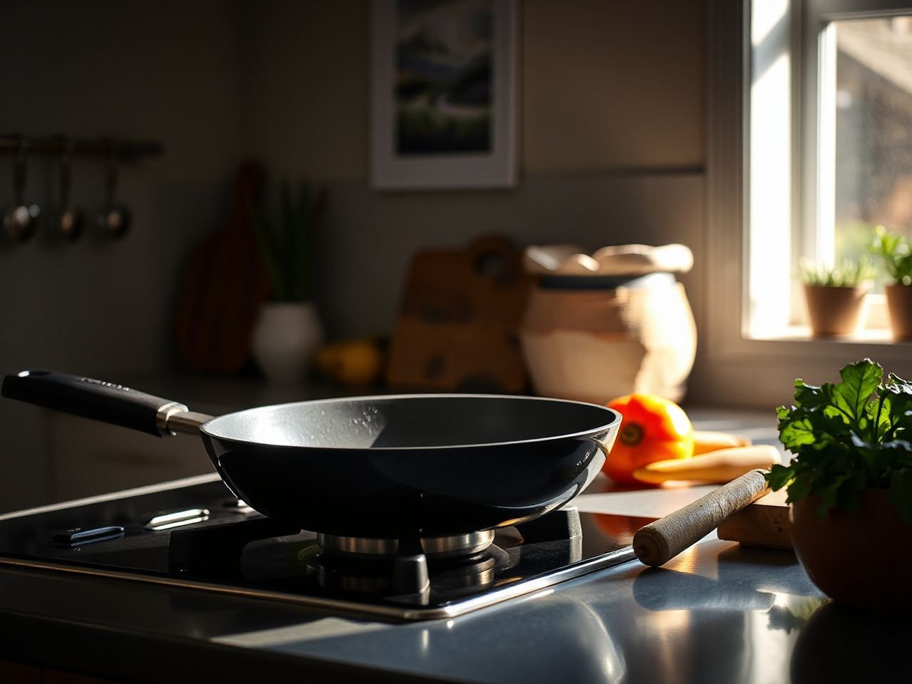 ceramic nonstick cookware safe - step by step