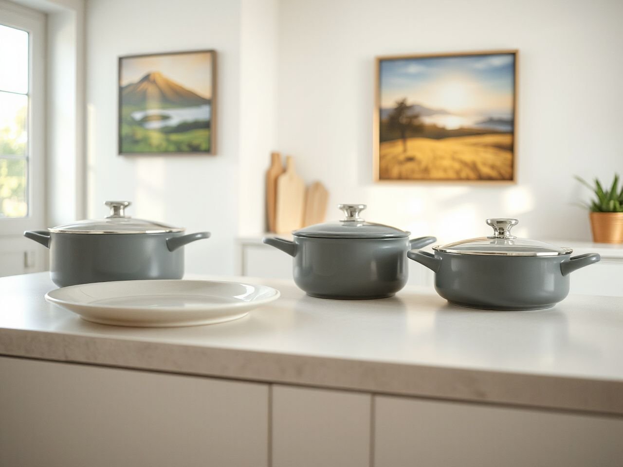 ceramic nonstick cookware safe - detailed view