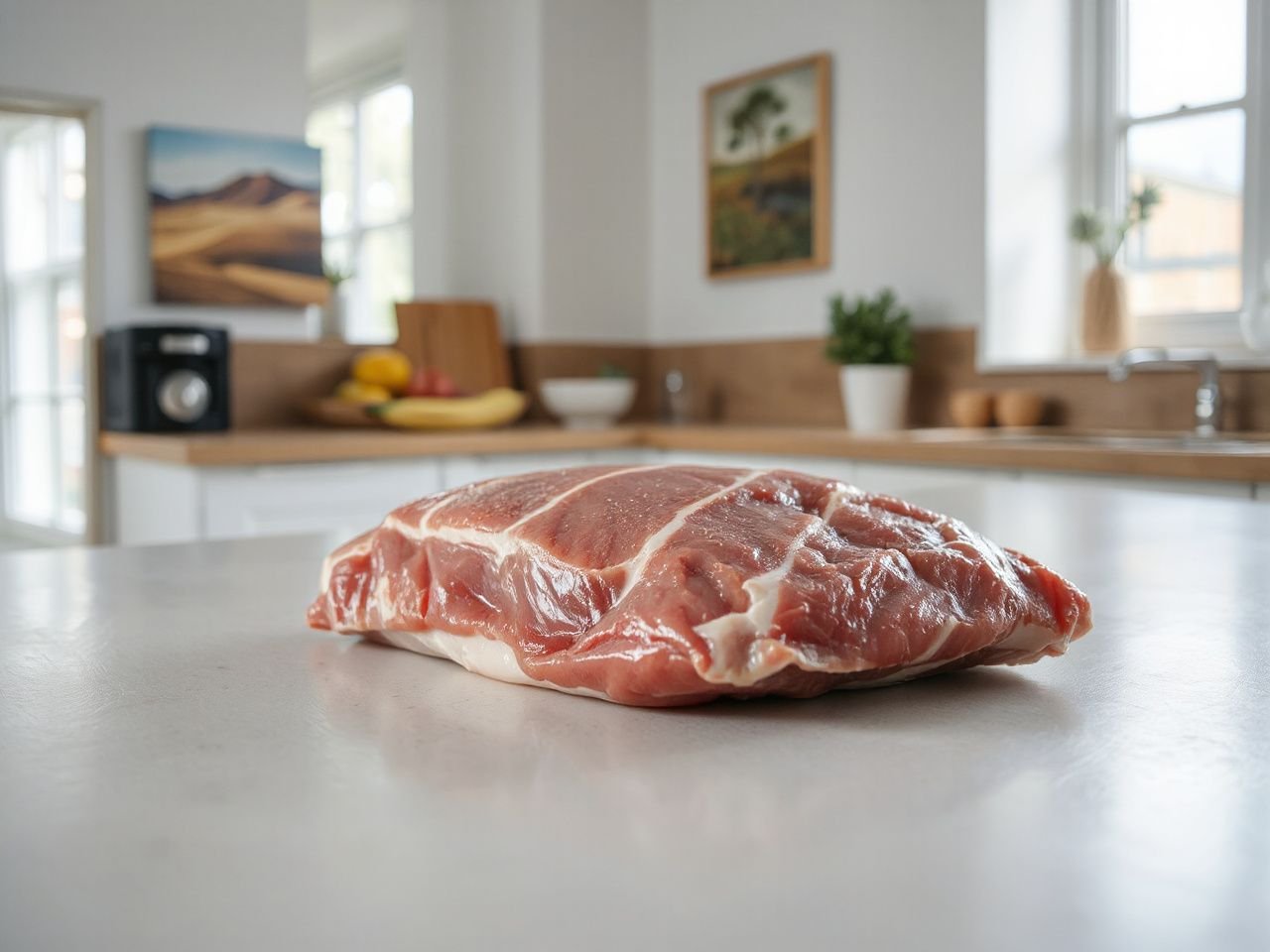 is it safe to put frozen meat in a slow cooker