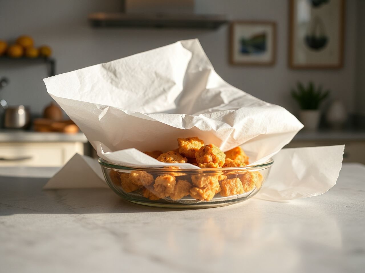 parchment paper microwave safe - detailed view