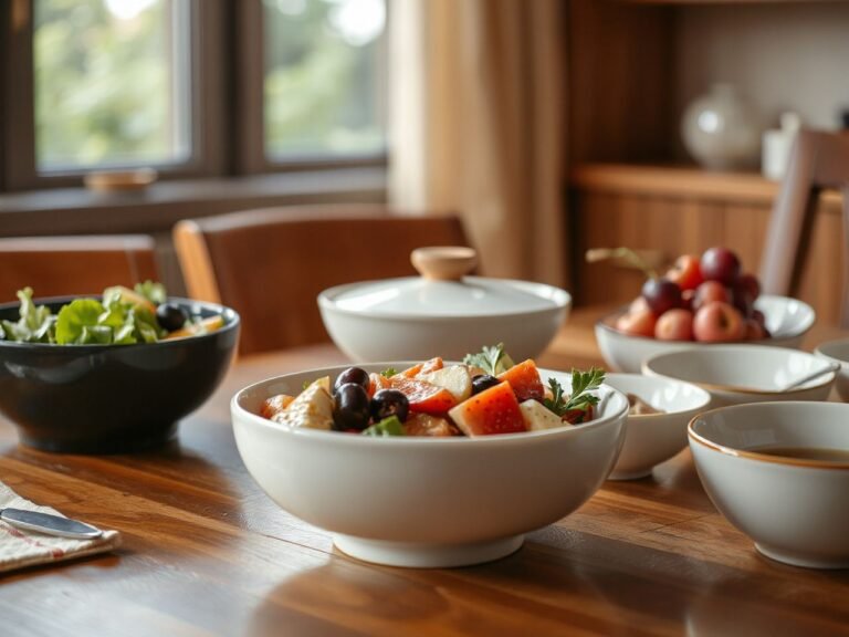 guide to buying serving bowls by material and shape