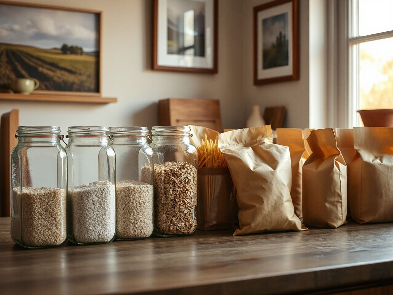 should you decant pantry staples - detailed view