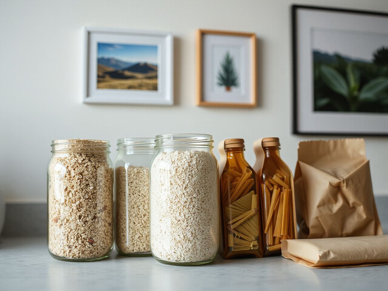 should you decant pantry staples