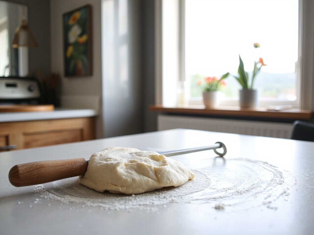 stand mixer dough hook vs paddle for bread - detailed view