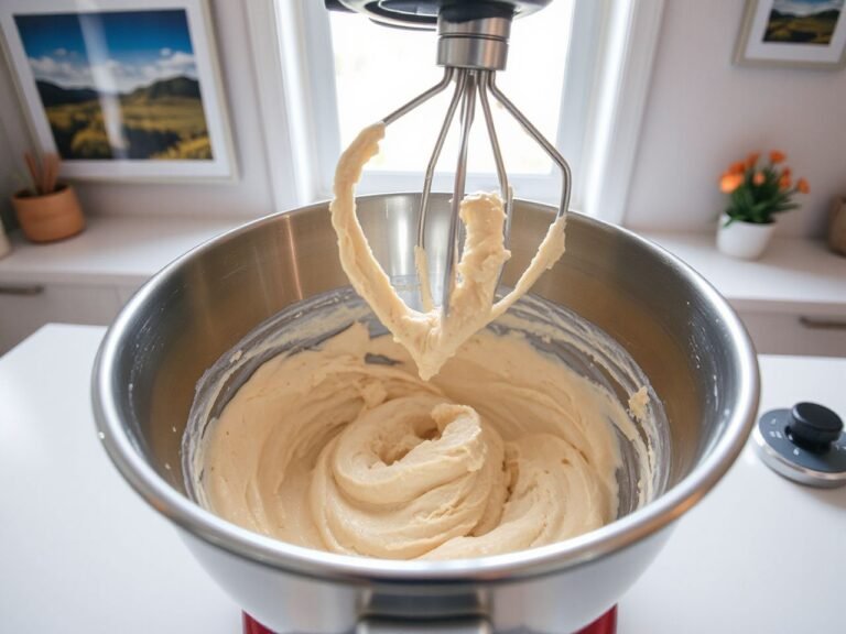stand mixer dough hook versus paddle for bread