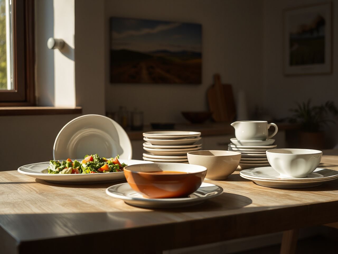 types of plates dishes - step by step