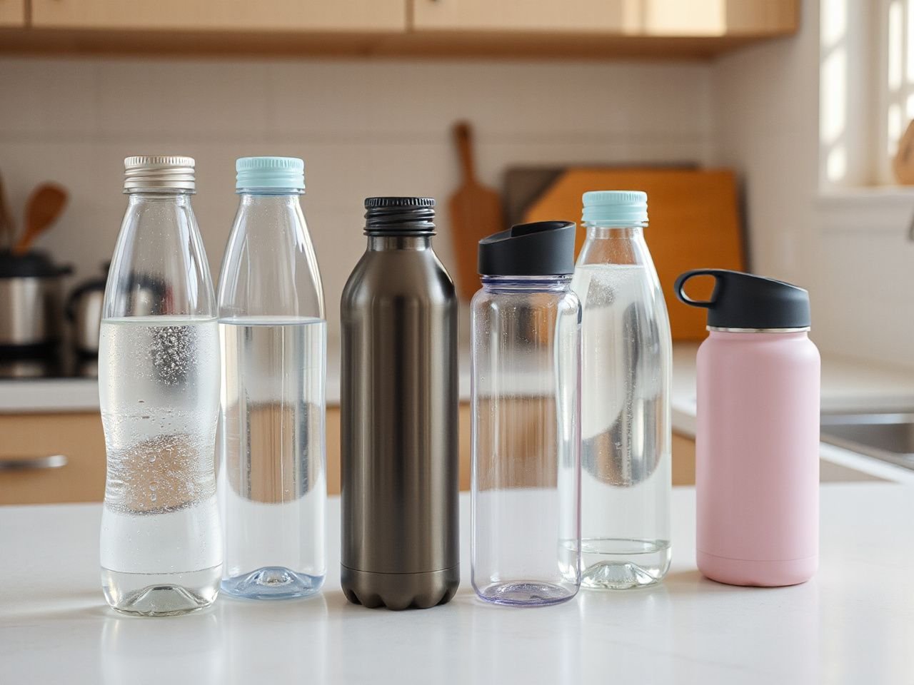 water bottle buying guide - step by step