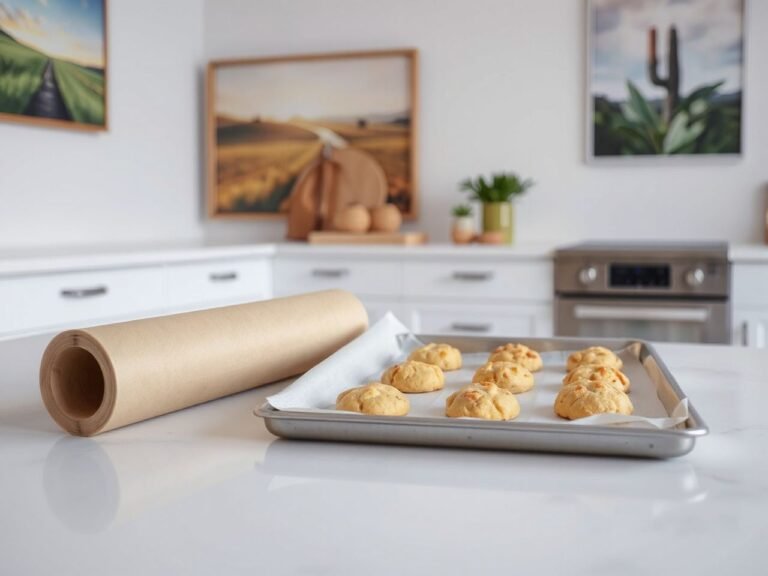 what does parchment paper do