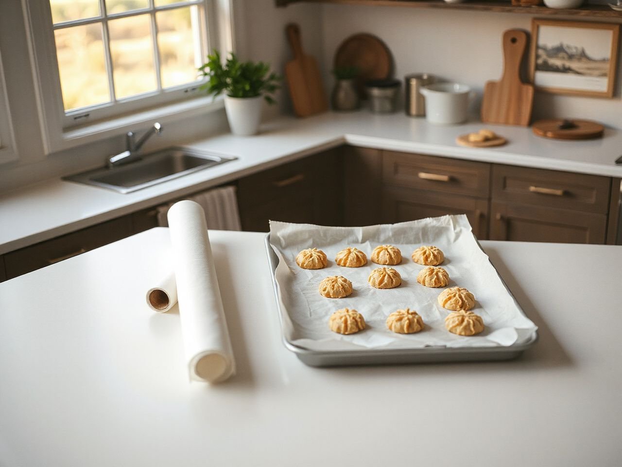 does parchment paper do - step by step