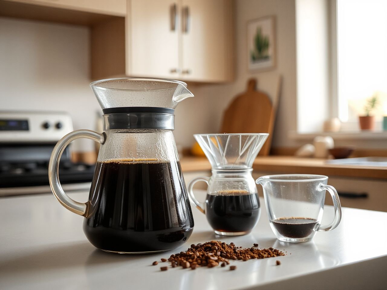my coffee maker slow - step by step