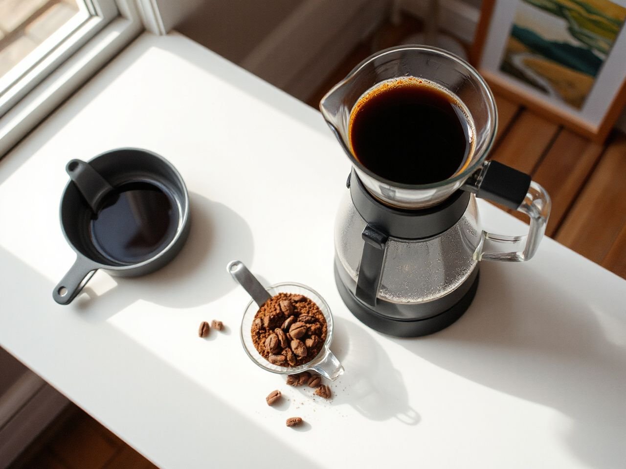 my coffee maker slow - detailed view