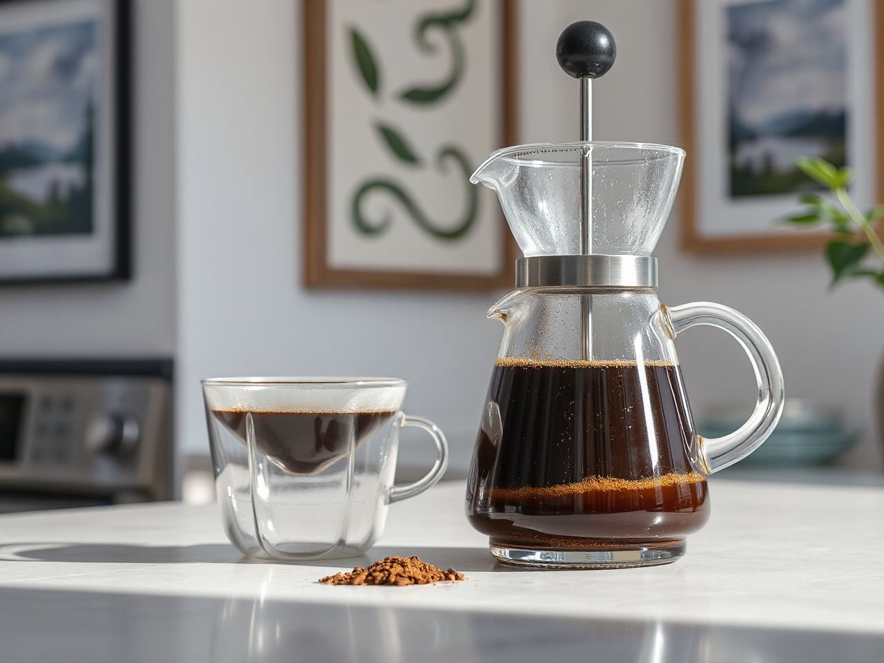 why is my coffee maker slow