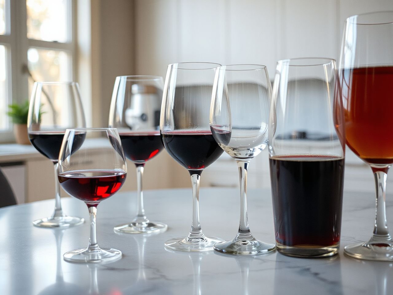 wine glasses buying guide - step by step