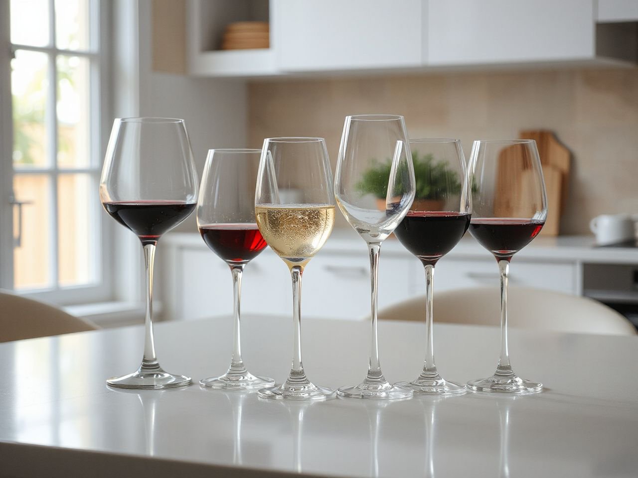 wine glasses buying guide - detailed view